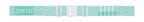 Smith Optics Moment Women'S Snow Winter Goggle - Iceberg Sport Stripes, Chromapop Sun Platinum Mirror