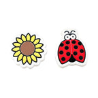 Gamma Nature Tennis Dampener - Sunflower & Lady Bug - 2-Pack