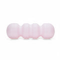 MeadawgsExpanded Polypropylene Fitness Roller Myofascial Release Peanut Foam Roller Ergonomic Shape Peanut Massage Ball Pink Har
