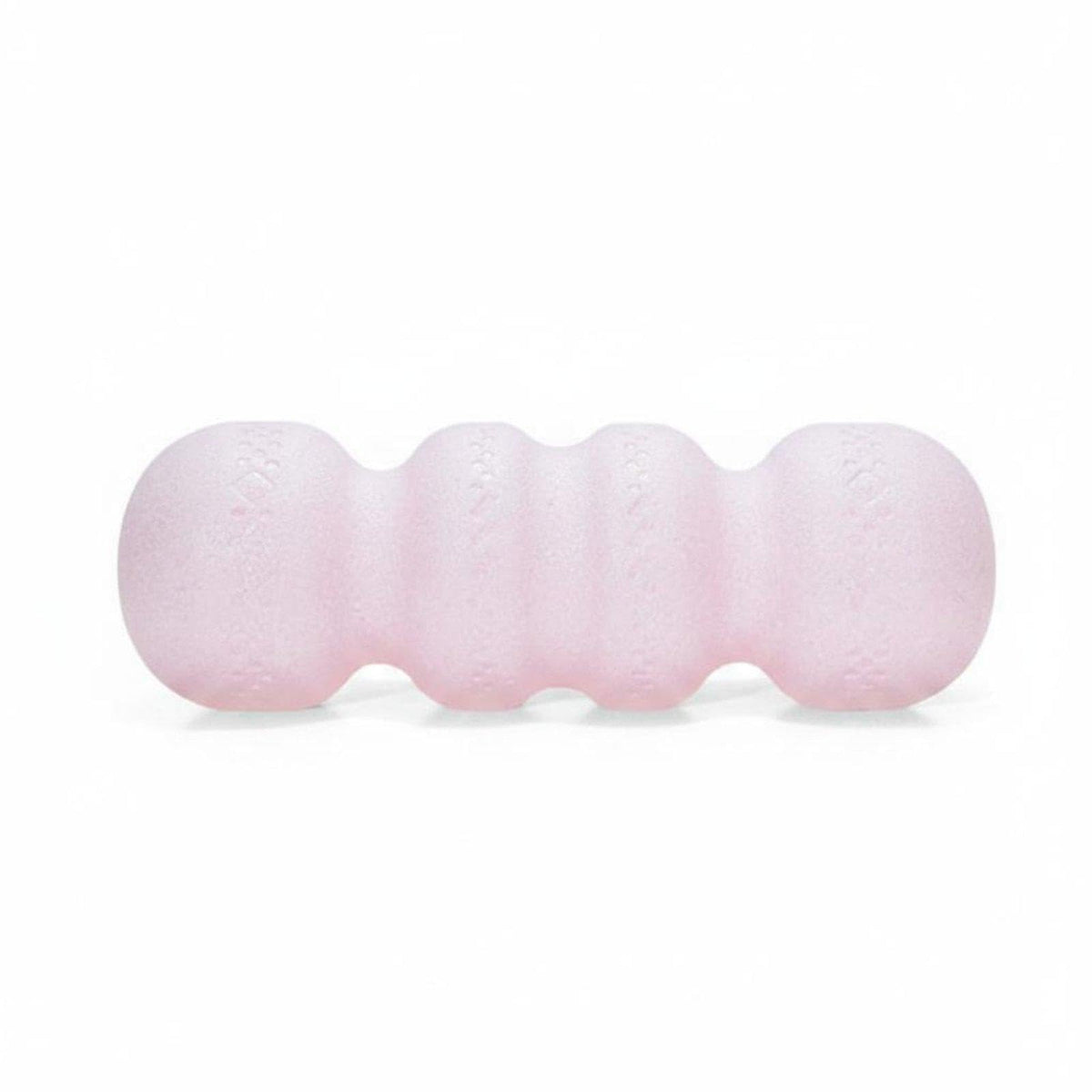 MeadawgsExpanded Polypropylene Fitness Roller Myofascial Release Peanut Foam Roller Ergonomic Shape Peanut Massage Ball Pink Har