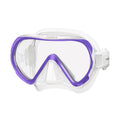 TUSA M-1011 Ino Scuba Diving Mask, Purple Quartz
