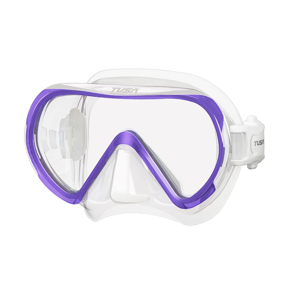 TUSA M-1011 Ino Scuba Diving Mask, Purple Quartz