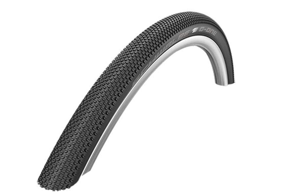 Schwalbe G-One Allround, Pneumatico Da Bici Unisex Adulto, Nero, Taglia Unica