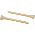 Juvale 300 Pack Bamboo Golf Tees In Bulk (2 3/4 Inch, Natural Wood Color)