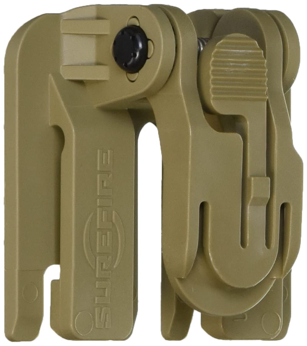 Helmet Light MOLLE Clip