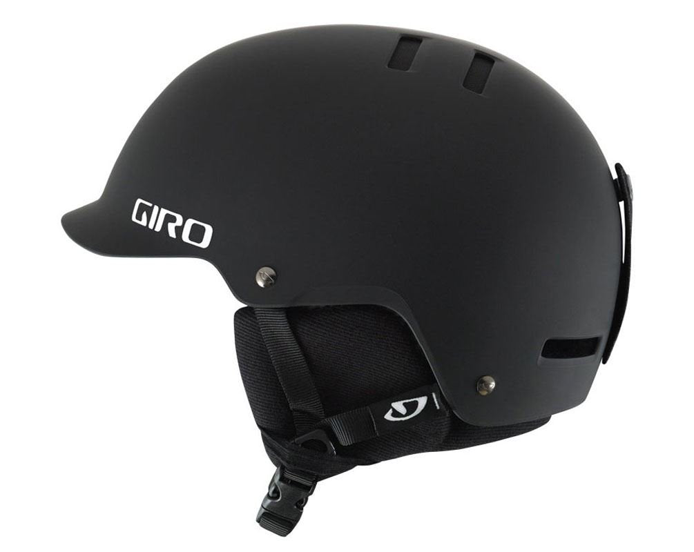 Giro Surface S Ski Helmet - Snowboard Helmet For Men, Women & Youth - Matte Black Large