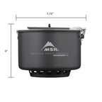 Msr Windburner Group Windproof Camping And Backpacking Stove And Cookware System