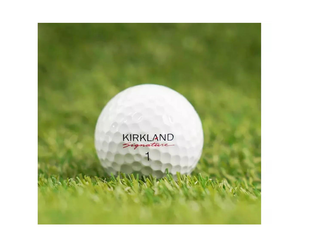 Kirkland Signature Golf Balls 3-Piece Urethane Cover, 24 Golf Balls
