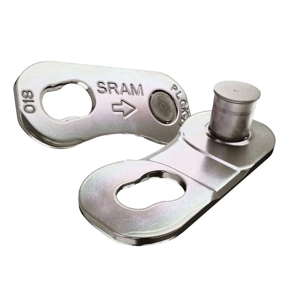 Sram Axs Powerlock Link For 12-Speed Road Chains, Silver, Card4