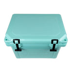 Patriot Coolers 20 Quart Rotomolded Cooler - 24 Can Ice Chest With Sturdy Handle, Heavy Duty Rubber Latches, And Convenient Quic