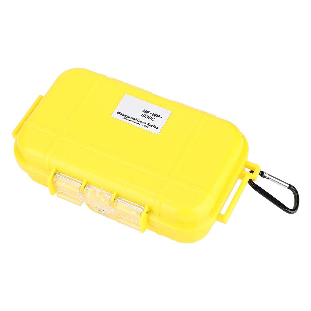 Waterproof Stowaway Box,Waterproof Dry Box Airtight Outdoor Shockproof Storage Case Multipurpose Carry Box Container Inner Rubbe