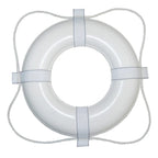 Taylor Made Products 380 30 Life Ring, White With White Rope