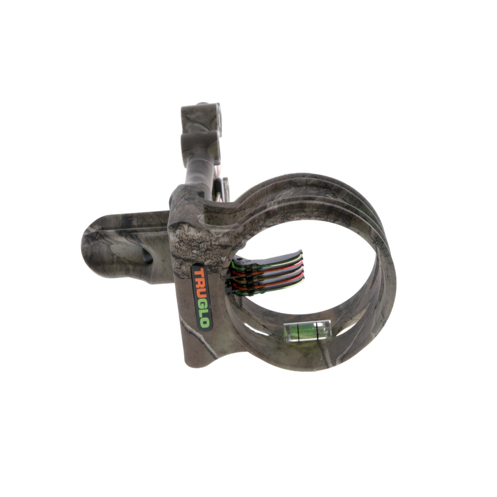 TRUGLO Carbon XS Xtreme Ultra-Lightweight Carbon-Composite Bow Sight, Realtree Xtra Camo