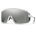 SMITH Pursuit Sunglasses - Shield Lens Performance Sports Sunglasses with Removable Side Shields for Skiing & More - For Men & W