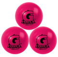 Mylec G-Force Street Hockey Balls, Less-Bounce Street Hockey Balls, Liquid Filled, Perfect For 30-60 Degrees F, Durable Construc