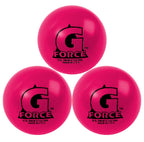 Mylec G-Force Street Hockey Balls, Less-Bounce Street Hockey Balls, Liquid Filled, Perfect For 30-60 Degrees F, Durable Construc