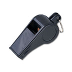 Macgregor Economy Plastic Whistle Pack, Black (One-Dozen)