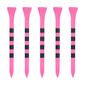 Zivisk Wooden Golf Tees 3-1/4 Inch 100 Count, 3.25'' Long Golf Wood Bamboo Tees For Women (Pink,83Mm)