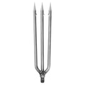 Fregito Fishing Harpoon Stainless Steel Fishing Barbed Spear Gig Gaff With 8Mm Screw For Outdoor Fishing Landing Large Fish Frog