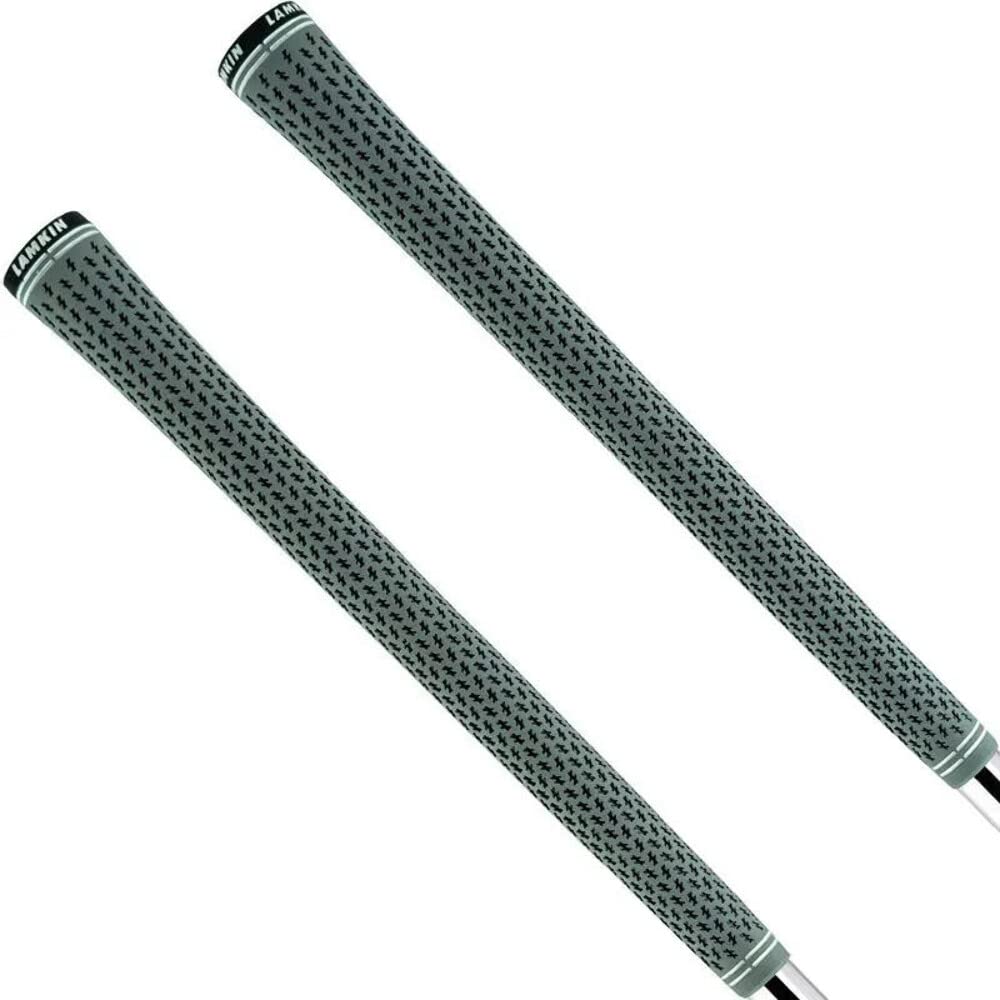 Lamkin Crossline 360 Standard Golf Grip, Gray 101377 Mens Standard