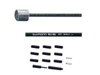Shimano Mtb Optislick Derailleur Cable And Housing Set, Black