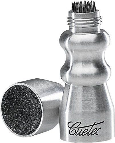 Cuetec Billiard/Pool Cue Accessory: Bowtie 3-In-1 Billiard Cue Tip Tool (Scuffer/Shaper/Aerator), Single Tool
