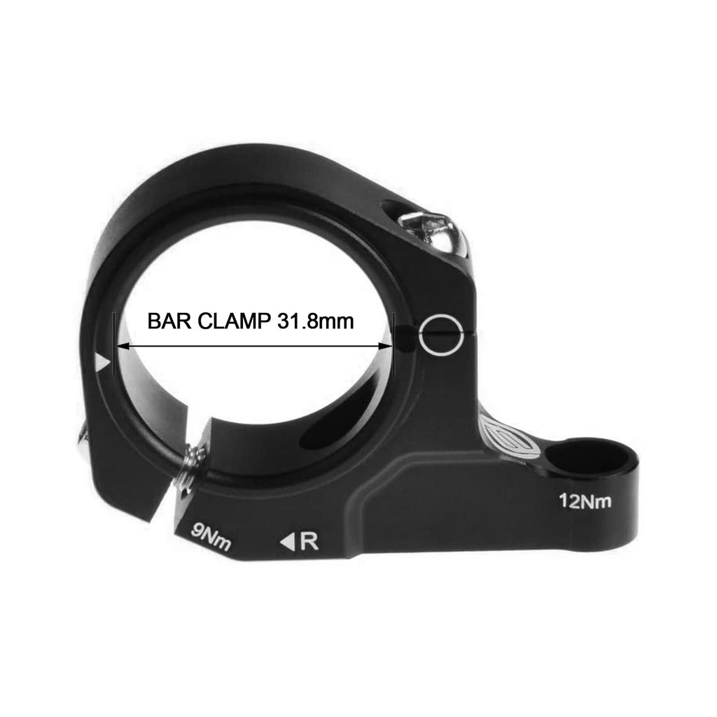 Fifty-Fifty Direct Mount Mountain Bike Stem, Fit For 31.8Mm Handlebar Clamp, Mtb Stem For All Mountain, Downhill, Enduro, Freeri