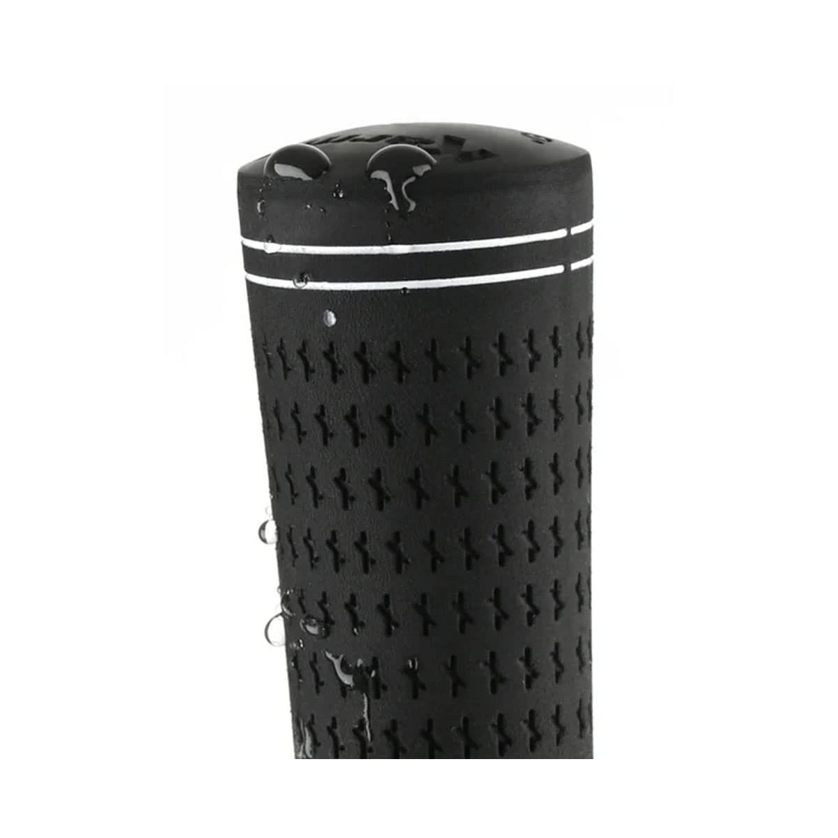 Karma Velour Black Midsize (+1/32'') Golf Grips (13 Pack)