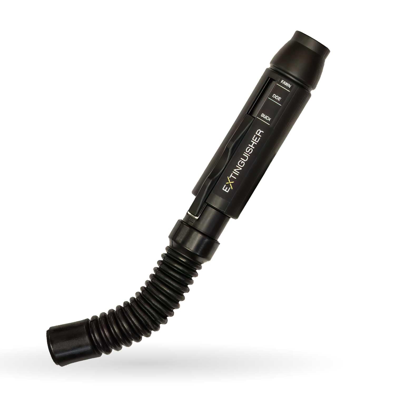 Extinguisher Deer Call by Illusion | Grunt Tube | Buck, Doe, Fawn | Adjustable 10-in-1 Call | Color (CAMO/Black) | Freeze Resist