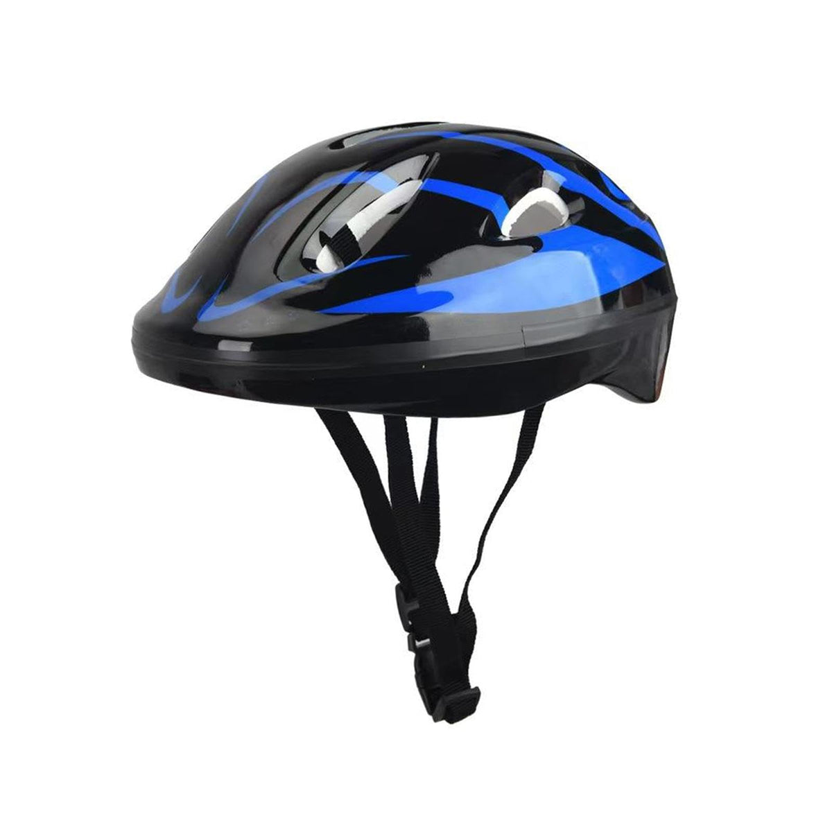 ATORSE Kids Bicycle Helmet Cycling Helmet for Multi Sports Skateboard Rollerblading Black Blue