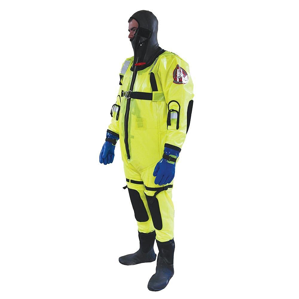 First Watch Rs-1000 Ice Rescue Suit - Hi-Vis Yellow