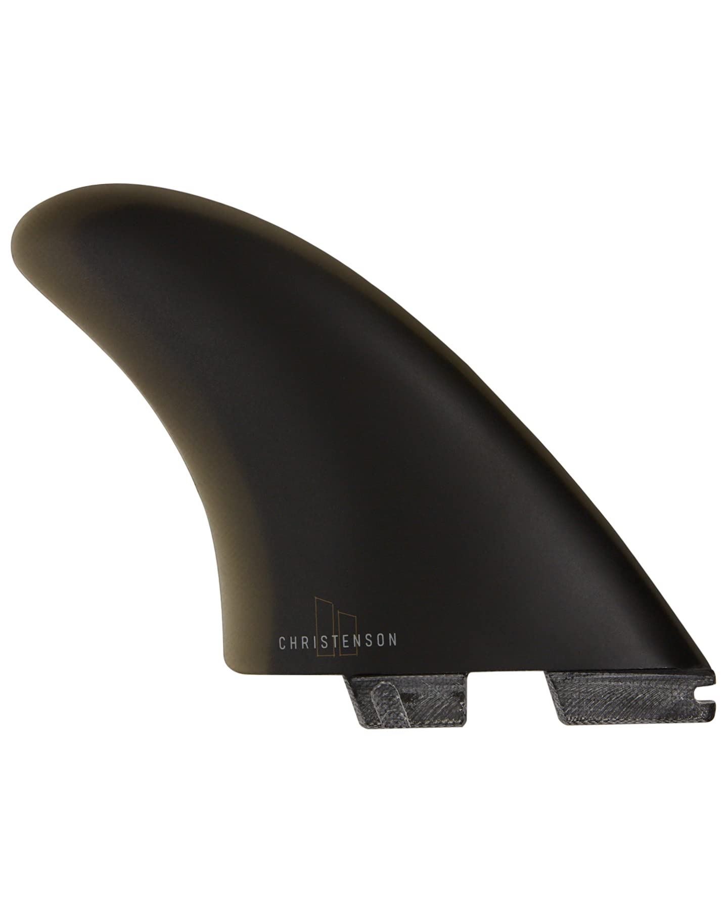 Fcs 2 Christenson Pg Twin Fin Set Black