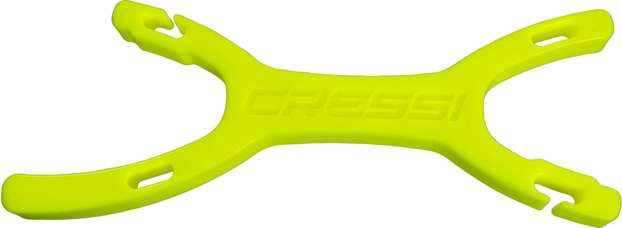 Cressi Mini Float Line Winder Buoy Accessories, Yellow
