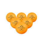 Pro Spin Ping Pong Balls - Orange 3-Star 40+ Table Tennis Balls (Pack Of 24) | High-Performance Abs Training Balls | Ultimate Du