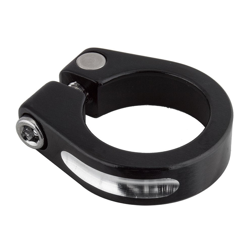 Sunlite Alloy Seat Post Clamp, 30, Black
