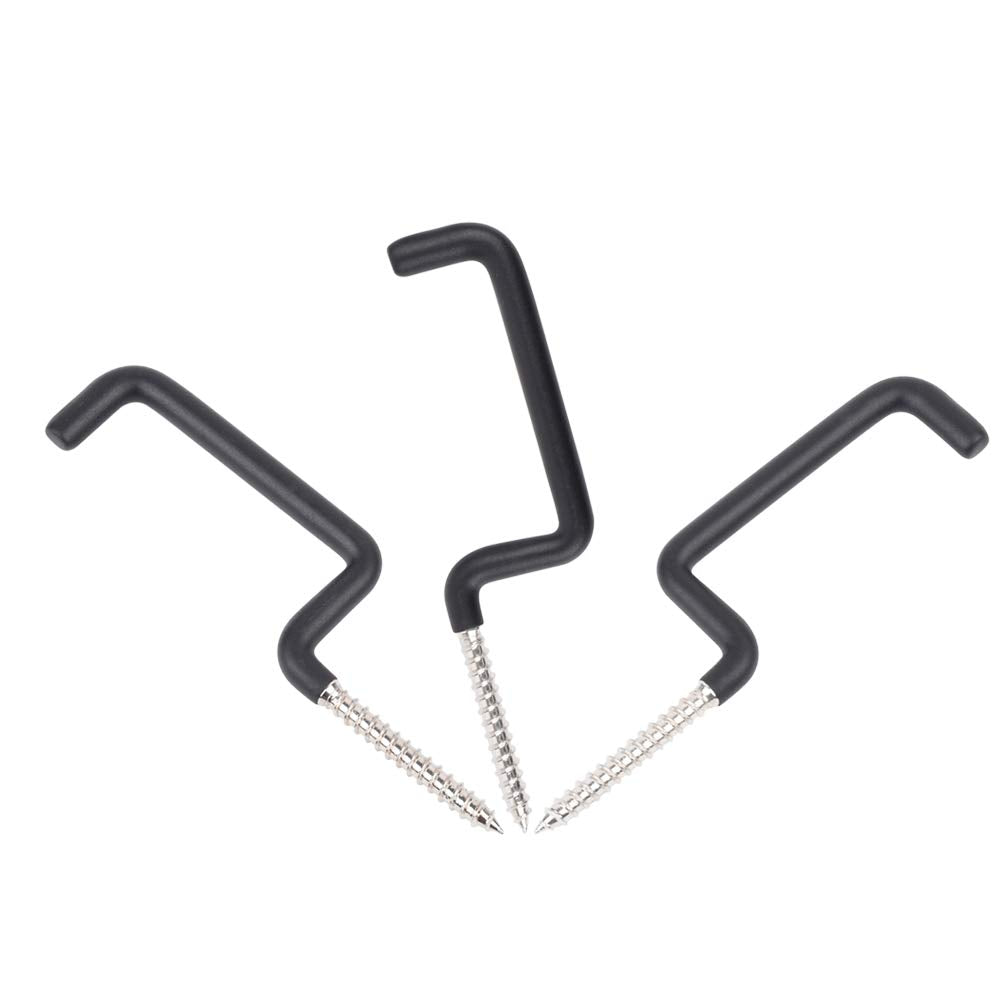 Sheng-Rui Archery Bow Hook Holders Real Tree Stand Bow Hangers Bow Gear Accessory For Outdoor Hunting (3Pcs/Pack)