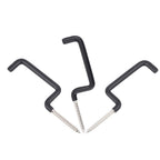 Sheng-Rui Archery Bow Hook Holders Real Tree Stand Bow Hangers Bow Gear Accessory For Outdoor Hunting (3Pcs/Pack)