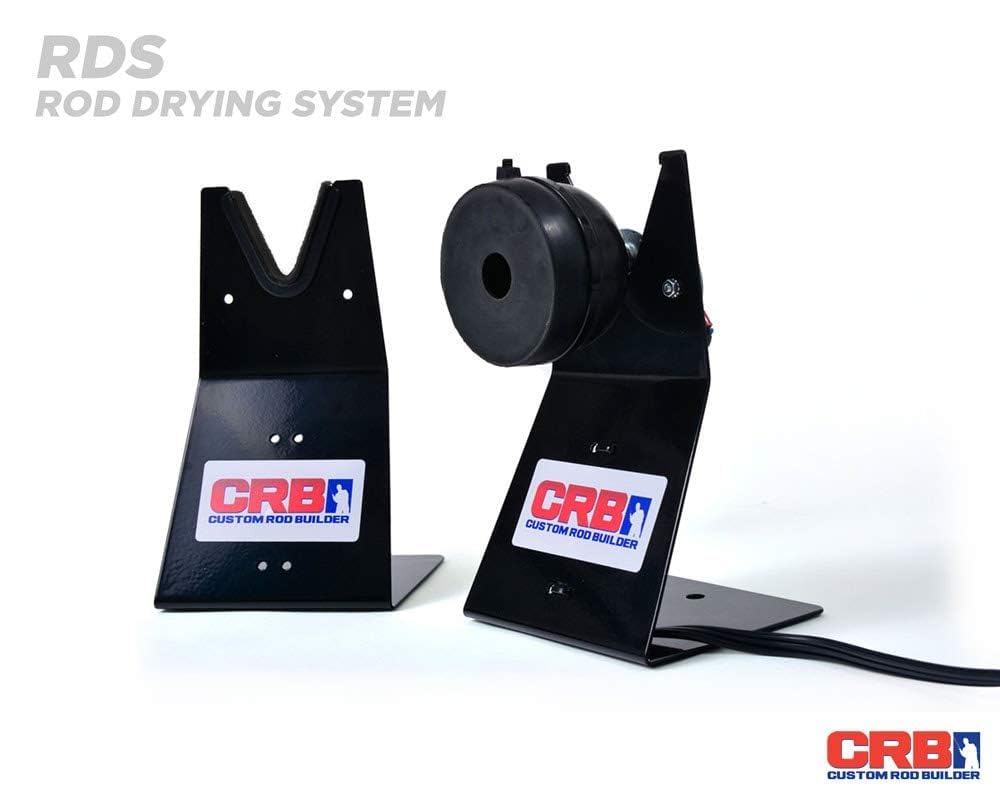Rds Dryer Crb Fishing Rod Building Drying System W/Stand 9 R.P.M. 110 Volt