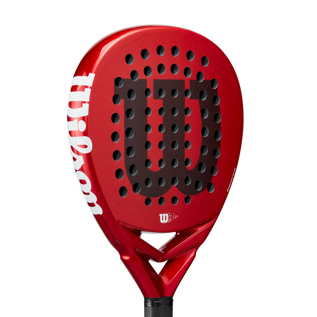 Wilson Bela Elite V2.5 Padel Racket - Red/Black