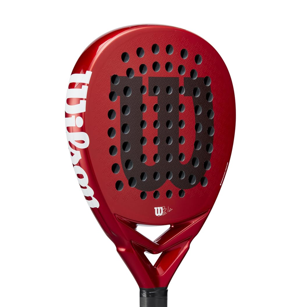 Wilson Bela Elite V2.5 Padel Racket - Red/Black