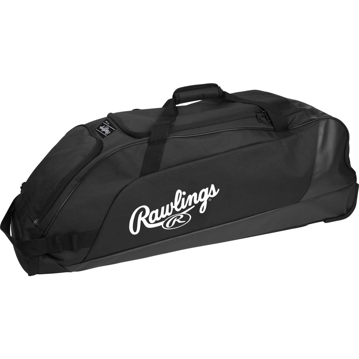 Rawlings | WORKHORSE Wheeled Equipment Bag | Baseball & Softball | Black