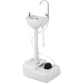 Yitahome Upgrated Portable Sink Camping Hand Washing Station With 17 L Wash Basin Stand, Rolling Wheels, Soap Dispenser, Towel H