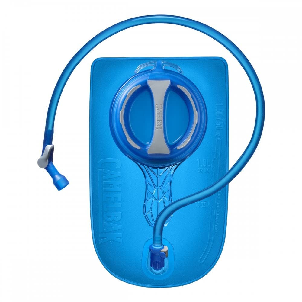 Camelbak Crux 1.5-Liter Water Reservoir - Hydration Bladder - Faster Water Flow Rate - Leak-Proof Water Bladder - Ergonomic Shap