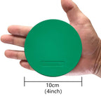 Eco Walker 4Inch Mini Floor Spot Markers For Classroom Preschool And Kindergarten (Set Of 20Pcs) (Green)