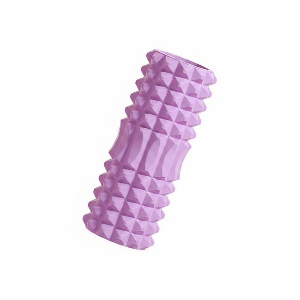 VISTORA Foam Roller Set Leg Shaping Textured Foam Roller Body Relaxation Muscle Massage Kit for Workout, Gym, Dream Purp  S |S