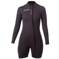Henderson Woman Thermoprene Long Sleeve Shorty / Jacket (Front Zip) 3Mm Scuba Wetsuit, Size: 8