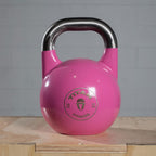 Titan Fitness 16 Kg Competition Kettlebell, Single Piece Casting, Kg Markings, Full Body Workout