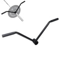 Fitvids T-Bar Row Attachment for 2-Olympic Barbell, Black