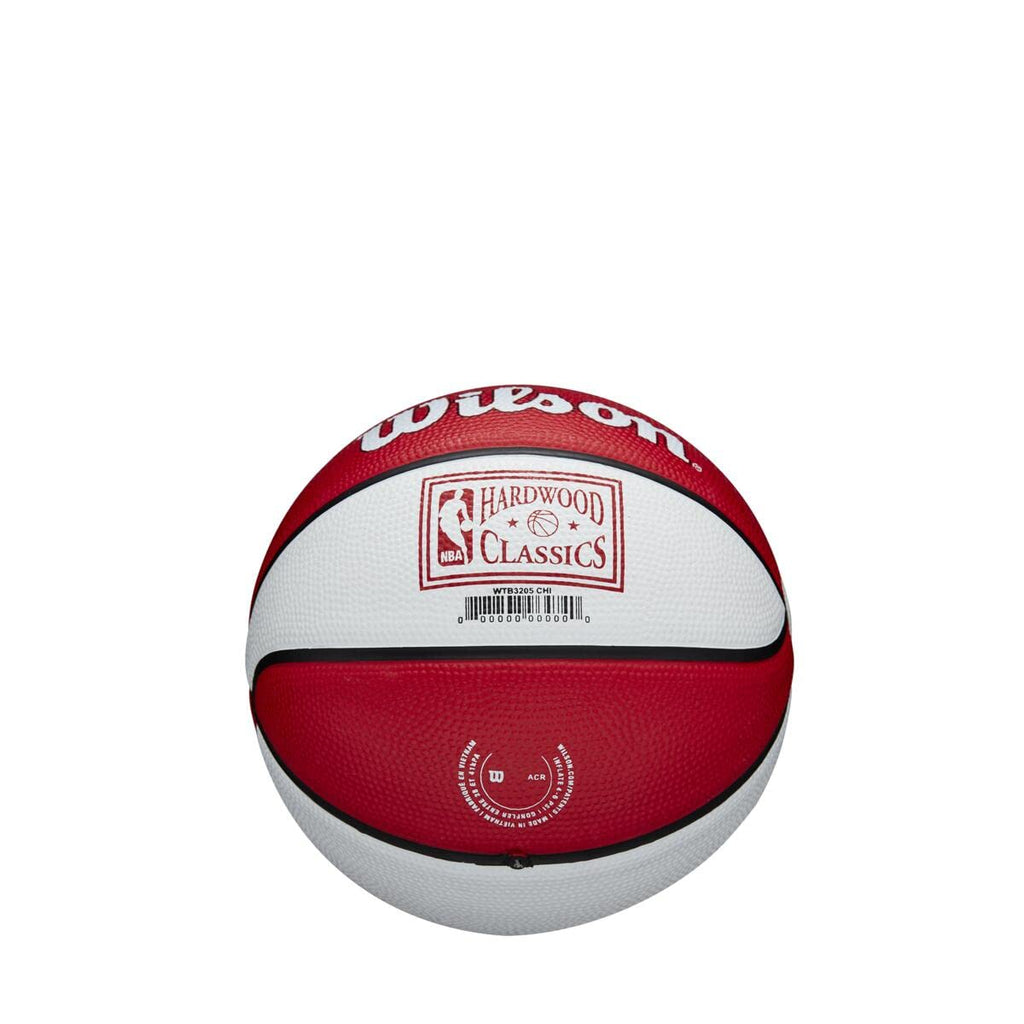 Wilson Nba Team Retro Mini Basketball - Chicago Bulls