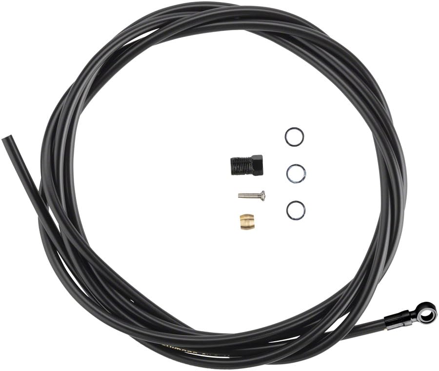 SHIMANO BH90 Bicycle Disc Brake Hose - 2000mm - SM-BH90-SBM - ISMBH90SBMLL200A